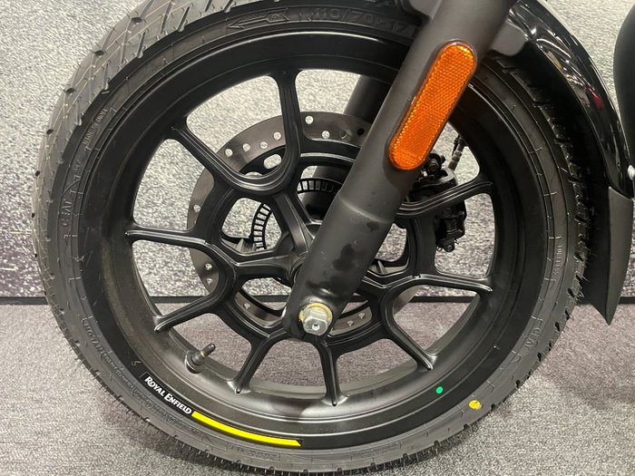 2023 Royal Enfield HUNTER 350 REBEL BLACK