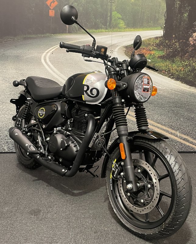 2023 Royal Enfield HUNTER 350 REBEL BLACK