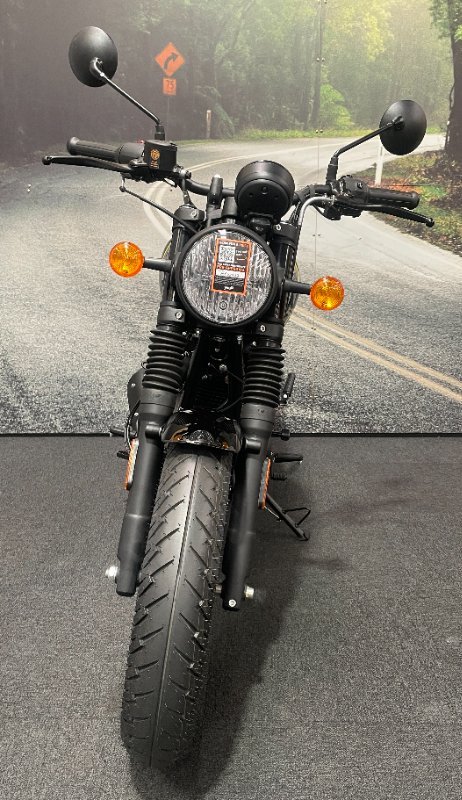 2023 Royal Enfield HUNTER 350 REBEL BLACK