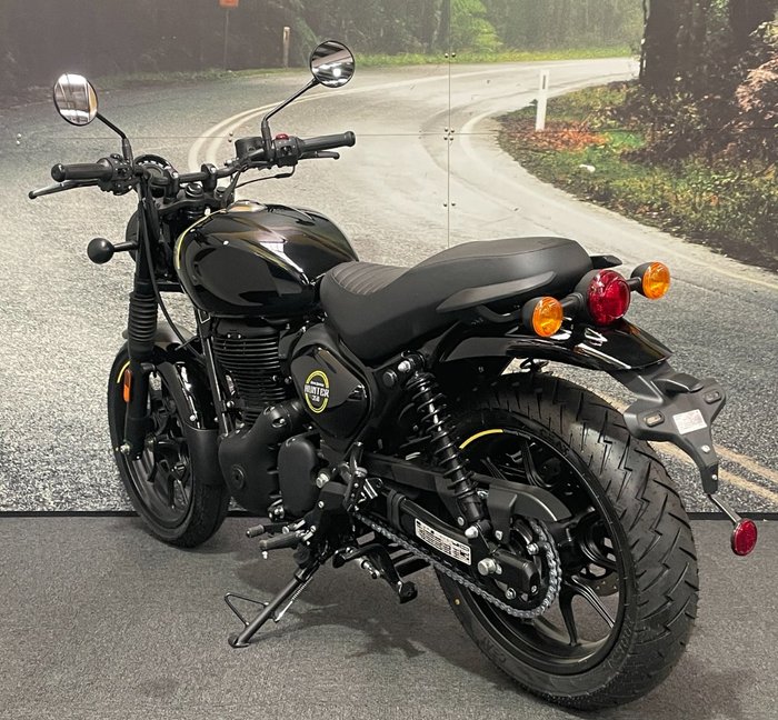 2023 Royal Enfield HUNTER 350 REBEL BLACK