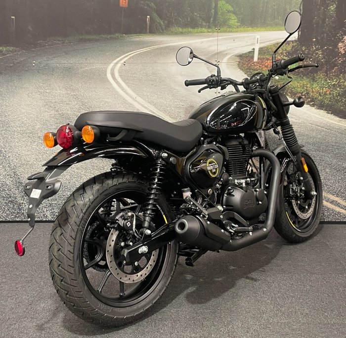 2023 Royal Enfield HUNTER 350 REBEL BLACK