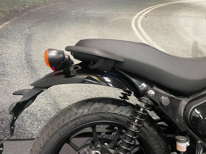 2023 Royal Enfield HUNTER 350 REBEL BLACK