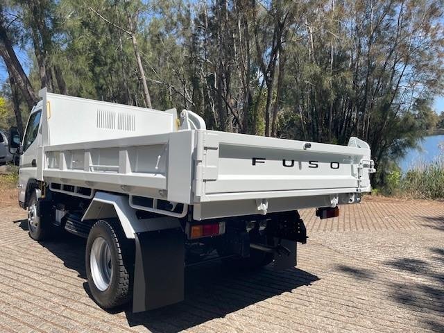 2024 Fuso 815 Tipper Canter 815 Tipper Auto AMT Safety Pack White