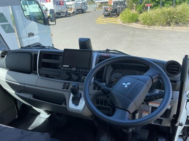 2024 Fuso 815 Tipper Canter 815 Tipper Auto AMT Safety Pack White