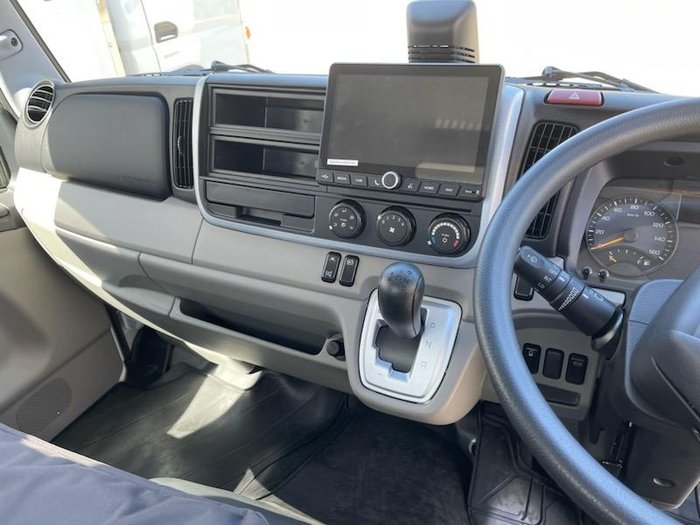 2024 Fuso 815 Tipper Canter 815 Tipper Auto AMT Safety Pack White