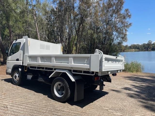 2024 Fuso 815 Tipper Canter 815 Tipper Auto AMT Safety Pack White