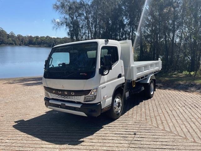 2024 Fuso 815 Tipper Canter 815 Tipper Auto AMT Safety Pack White