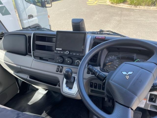 2024 Fuso 815 Tipper Canter 815 Tipper Auto AMT Safety Pack White