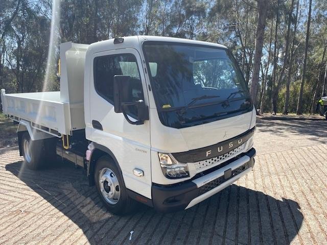 2024 Fuso 815 Tipper Canter 815 Tipper Auto AMT Safety Pack White