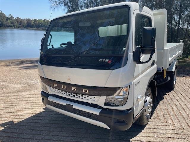 2024 Fuso 815 Tipper Canter 815 Tipper Auto AMT Safety Pack White