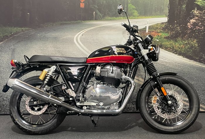 2024 Royal Enfield INTERCEPTOR 650 E5 CUSTOM
