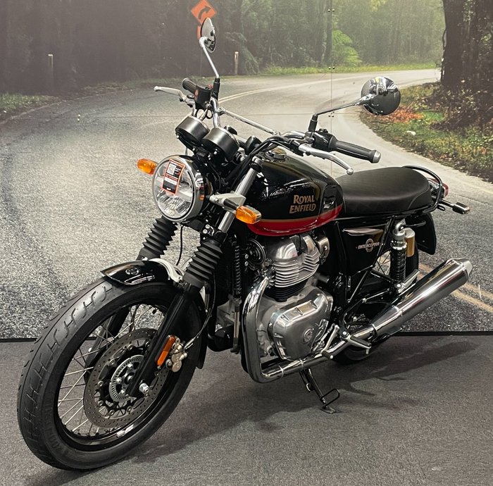 2024 Royal Enfield INTERCEPTOR 650 E5 CUSTOM