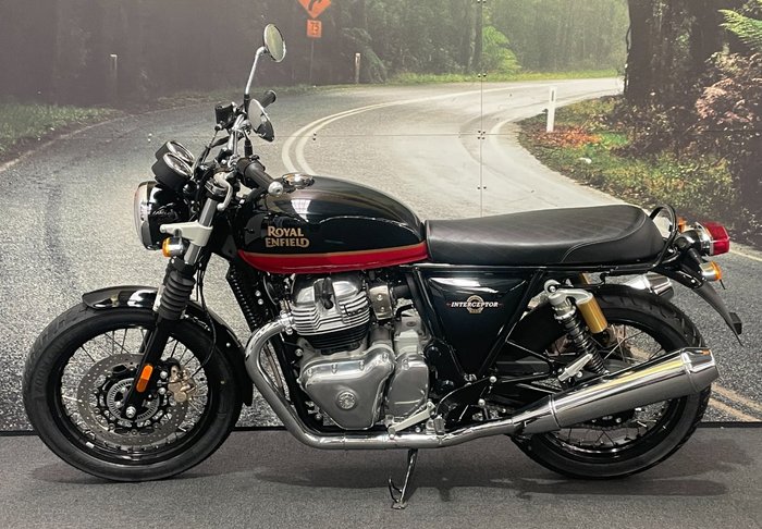 2024 Royal Enfield INTERCEPTOR 650 E5 CUSTOM