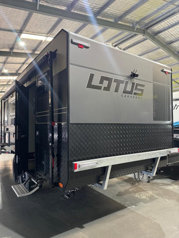 2024 Lotus Caravans Sprint 20'3