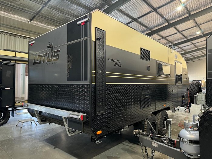 2024 Lotus Caravans Sprint 20'3