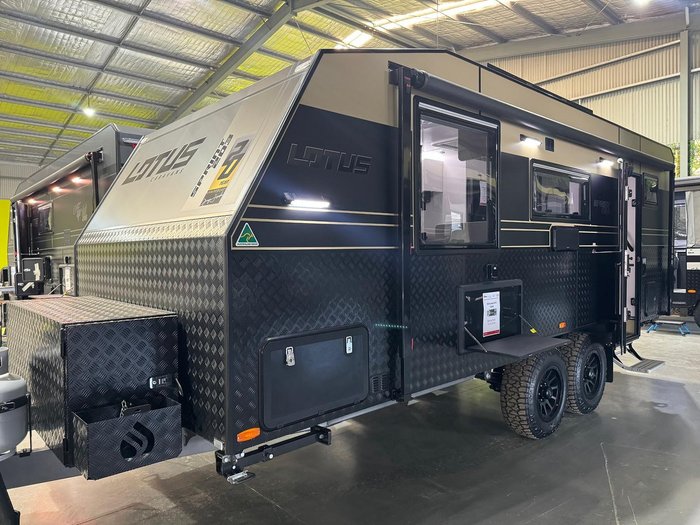 2024 Lotus Caravans Sprint 20'3