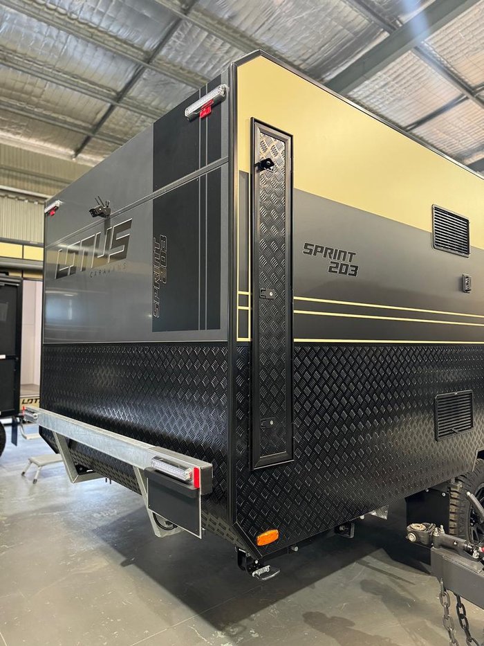 2024 Lotus Caravans Sprint 20'3