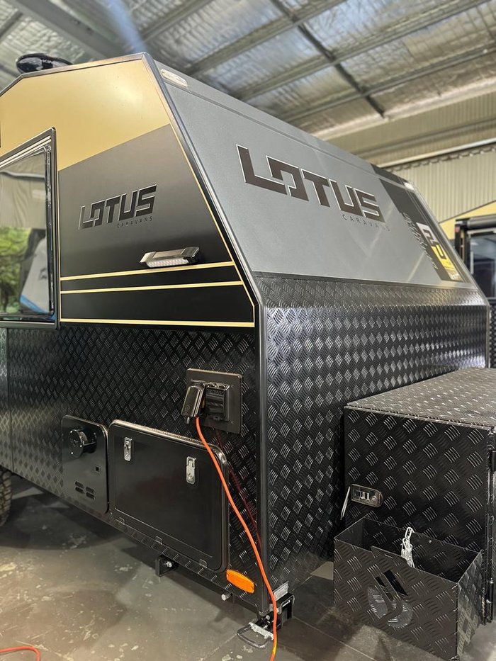 2024 Lotus Caravans Sprint 20'3