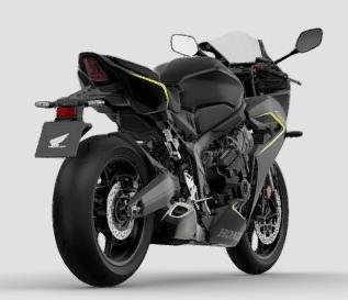 2026 Honda CBR650R E-Clutch CBR 650 Black