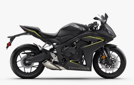 2026 Honda CBR650R E-Clutch CBR 650 Black