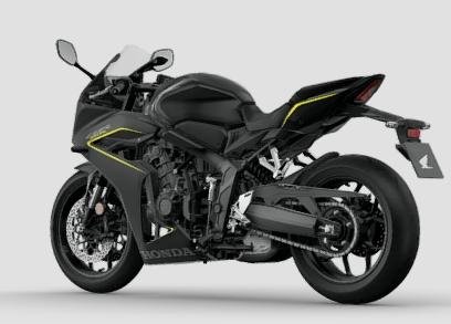 2026 Honda CBR650R E-Clutch CBR 650 Black