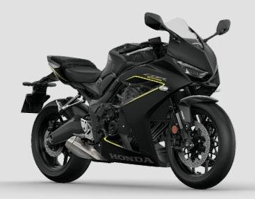 2026 Honda CBR650R E-Clutch CBR 650 Black