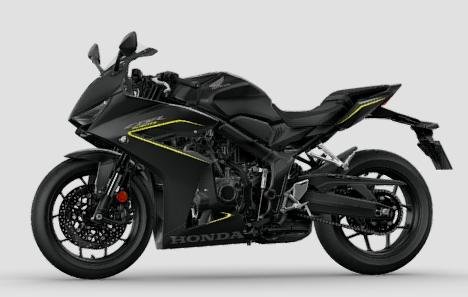 2026 Honda CBR650R E-Clutch CBR 650 Black