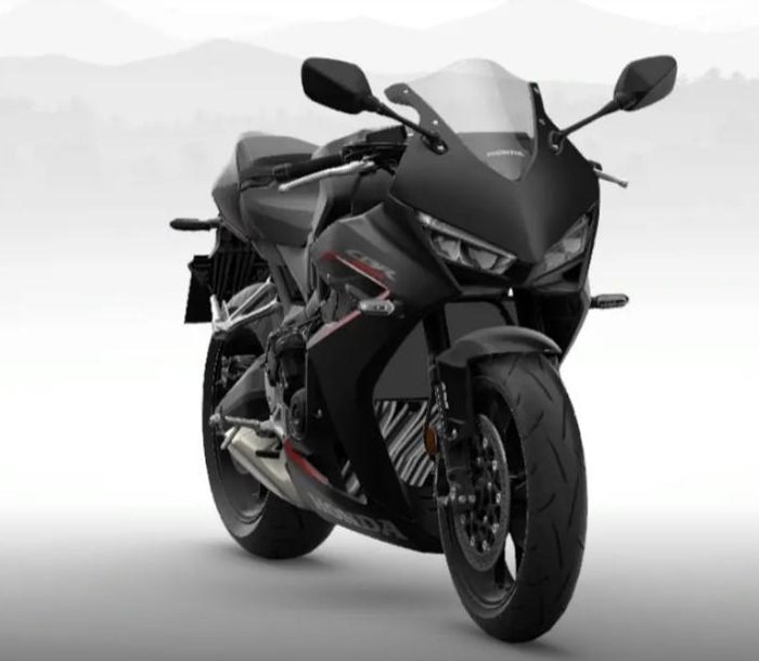 2025 Honda CBR650R E-Clutch CBR 650 Black