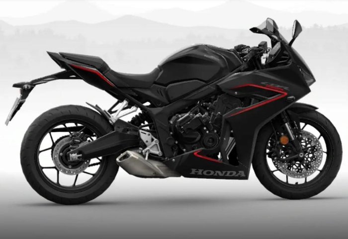 2025 Honda CBR650R E-Clutch CBR 650 Black