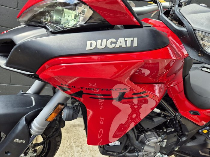 2022 Ducati Multistrada V2 S Multistrada Red