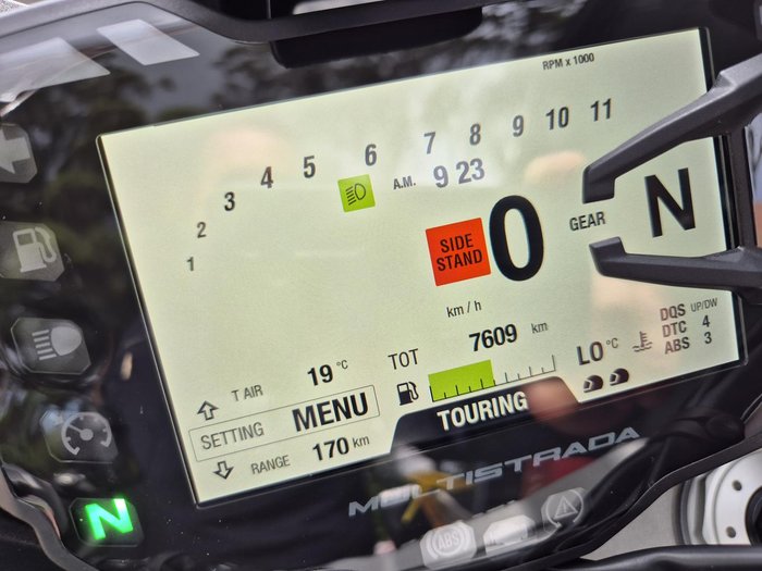 2022 Ducati Multistrada V2 S Multistrada Red