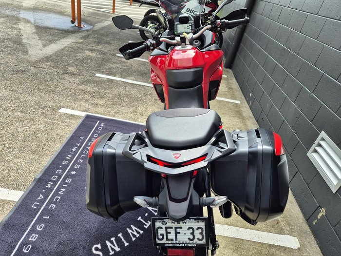 2022 Ducati Multistrada V2 S Multistrada Red