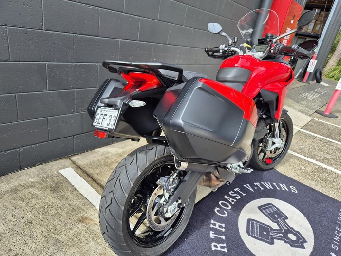2022 Ducati Multistrada V2 S Multistrada Red
