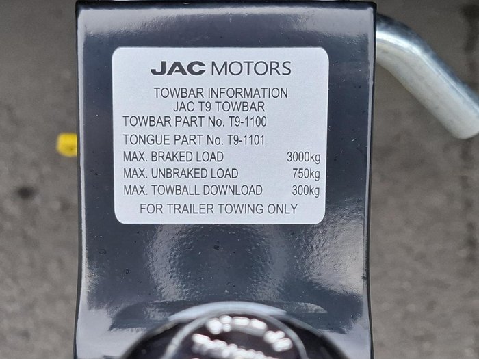 2024 JAC T9 Haven