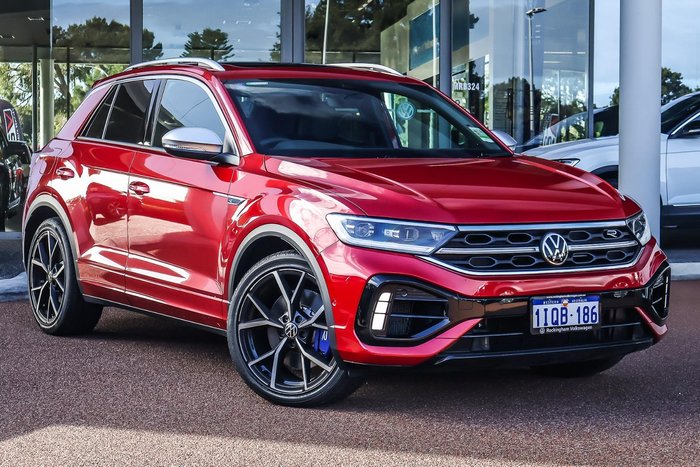 2024 Volkswagen T-Roc R