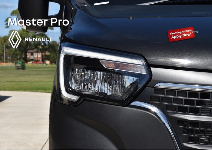 2024 Renault Master Pro 110kW
