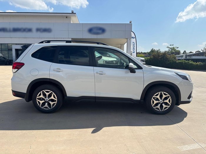 2024 Subaru Forester 2.5i Luxury Special Edition S5 MY24 AWD Crystal White