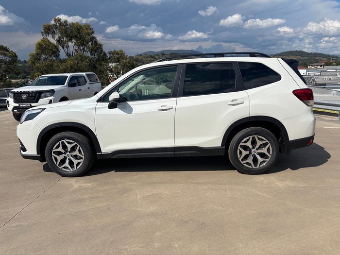 2024 Subaru Forester 2.5i Luxury Special Edition S5 MY24 AWD Crystal White
