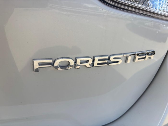 2024 Subaru Forester 2.5i Luxury Special Edition S5 MY24 AWD Crystal White