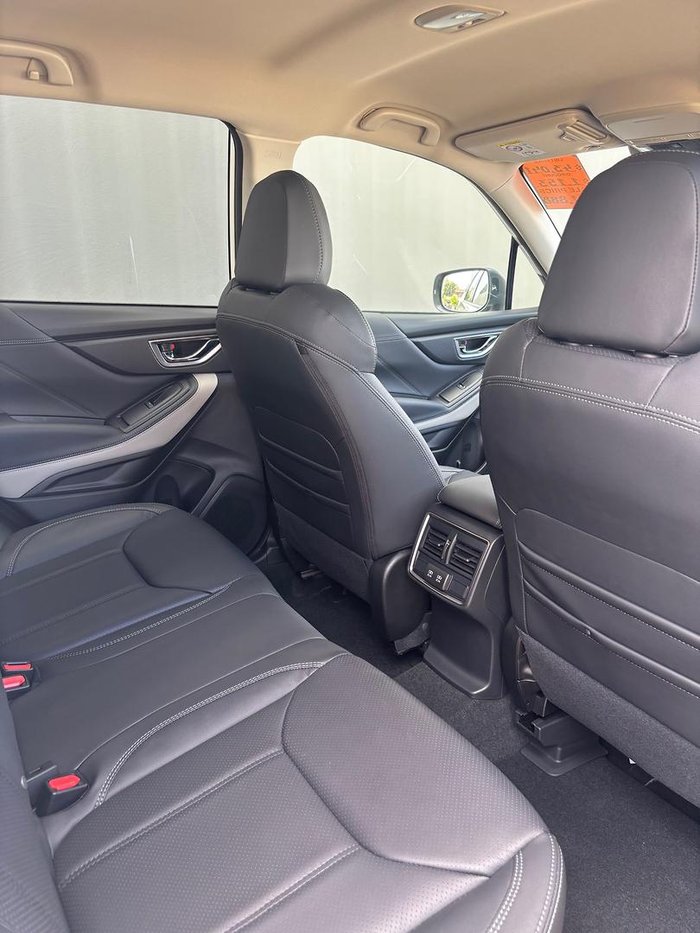 2024 Subaru Forester 2.5i Luxury Special Edition S5 MY24 AWD Crystal White