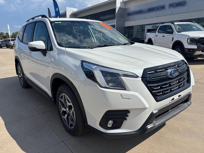 2024 Subaru Forester 2.5i Luxury Special Edition S5 MY24 AWD Crystal White