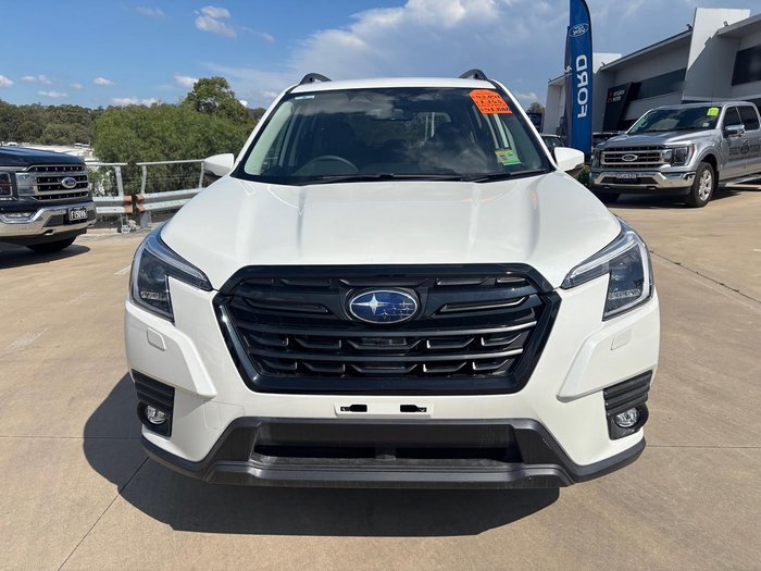 2024 Subaru Forester 2.5i Luxury Special Edition S5 MY24 AWD Crystal White
