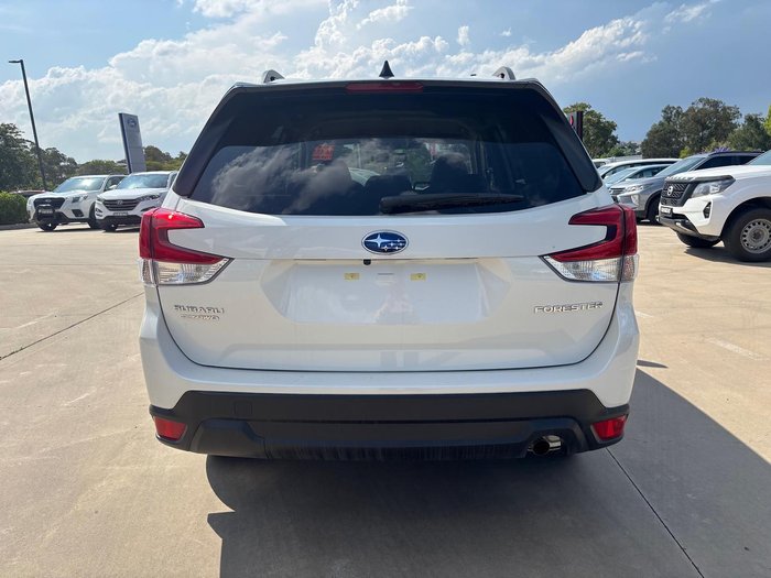 2024 Subaru Forester 2.5i Luxury Special Edition S5 MY24 AWD Crystal White