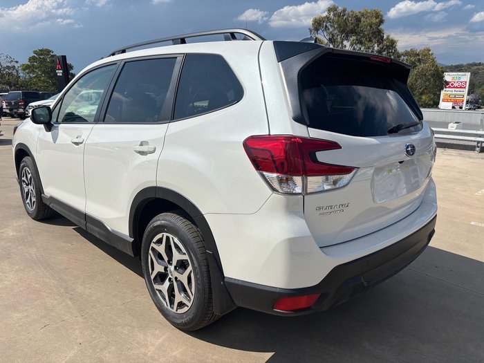 2024 Subaru Forester 2.5i Luxury Special Edition S5 MY24 AWD Crystal White