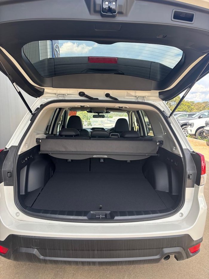 2024 Subaru Forester 2.5i Luxury Special Edition S5 MY24 AWD Crystal White