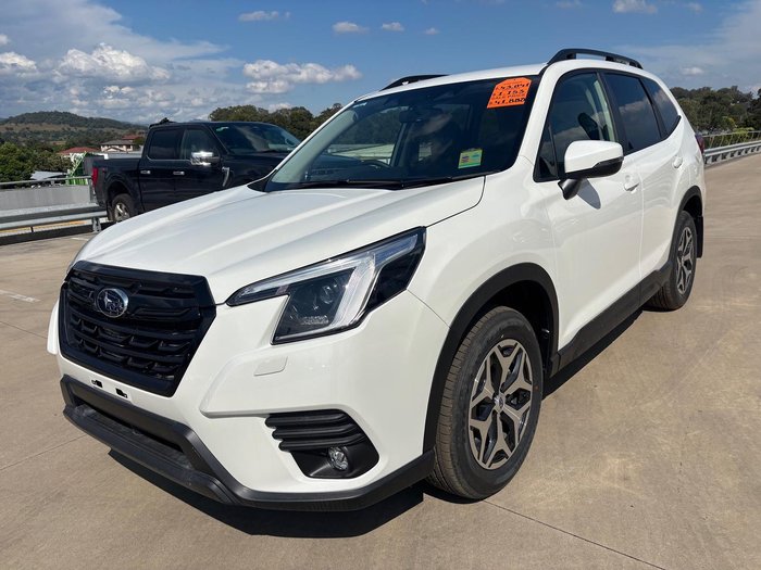 2024 Subaru Forester 2.5i Luxury Special Edition S5 MY24 AWD Crystal White