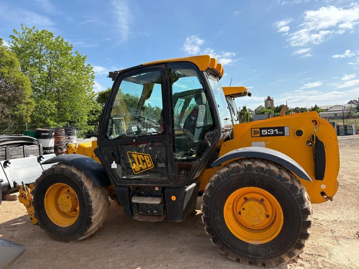 2006 JCB Loadall 531-70