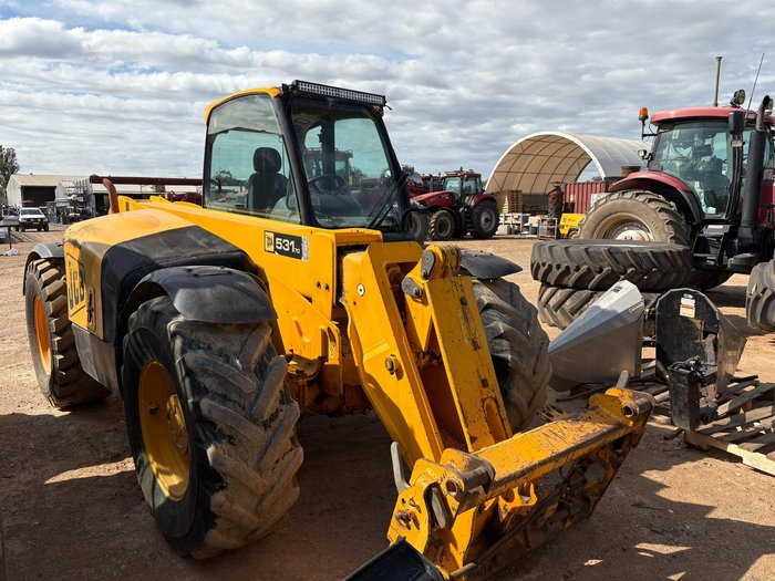 2006 JCB Loadall 531-70
