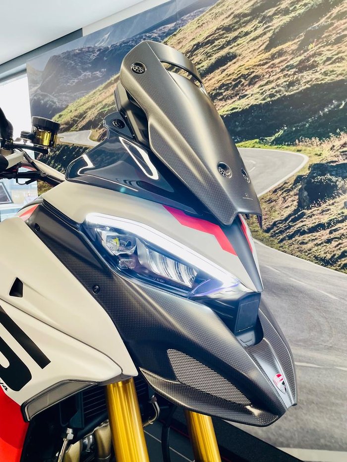 2024 Ducati Multistrada V4 RS Multistrada White