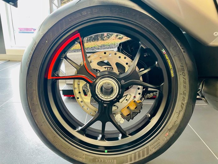 2024 Ducati Multistrada V4 RS Multistrada White